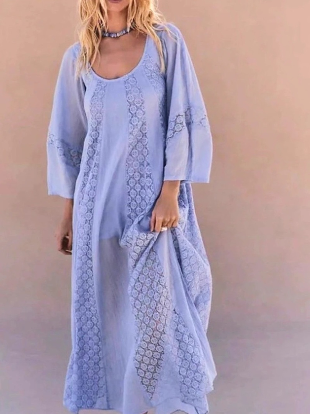 Free People Free-est Starlight Maxi Dress